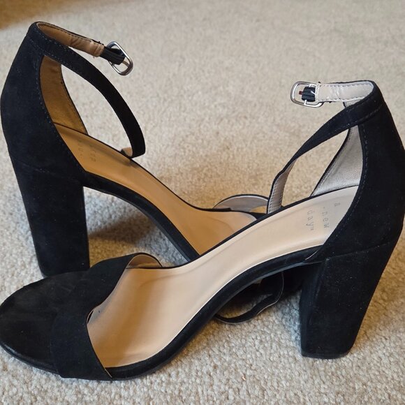 A New Day Black Block Heels Size 8 *Spring Clearance* - Picture 1 of 4